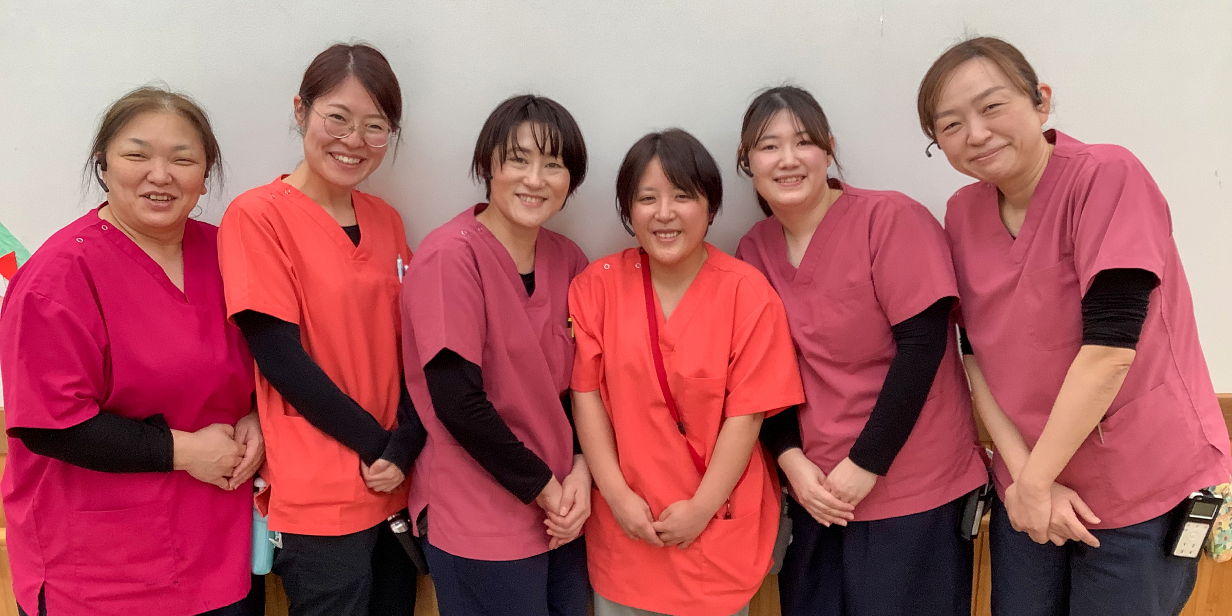 恵泉会で働くスタッフ