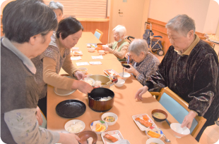 1階食堂